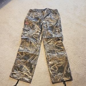 Women's camouflage pants